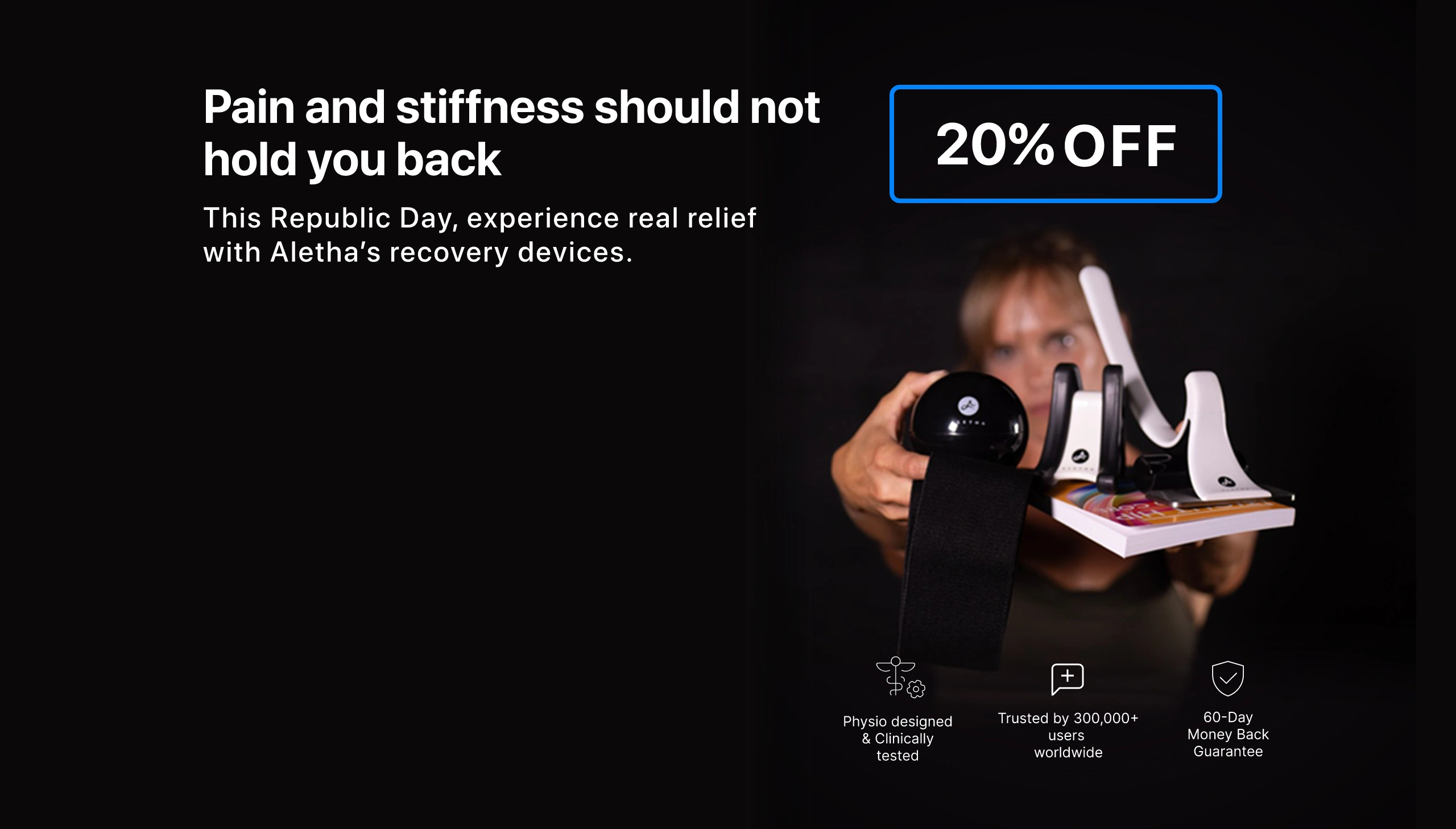 Republic Day Sale: 20% OFF